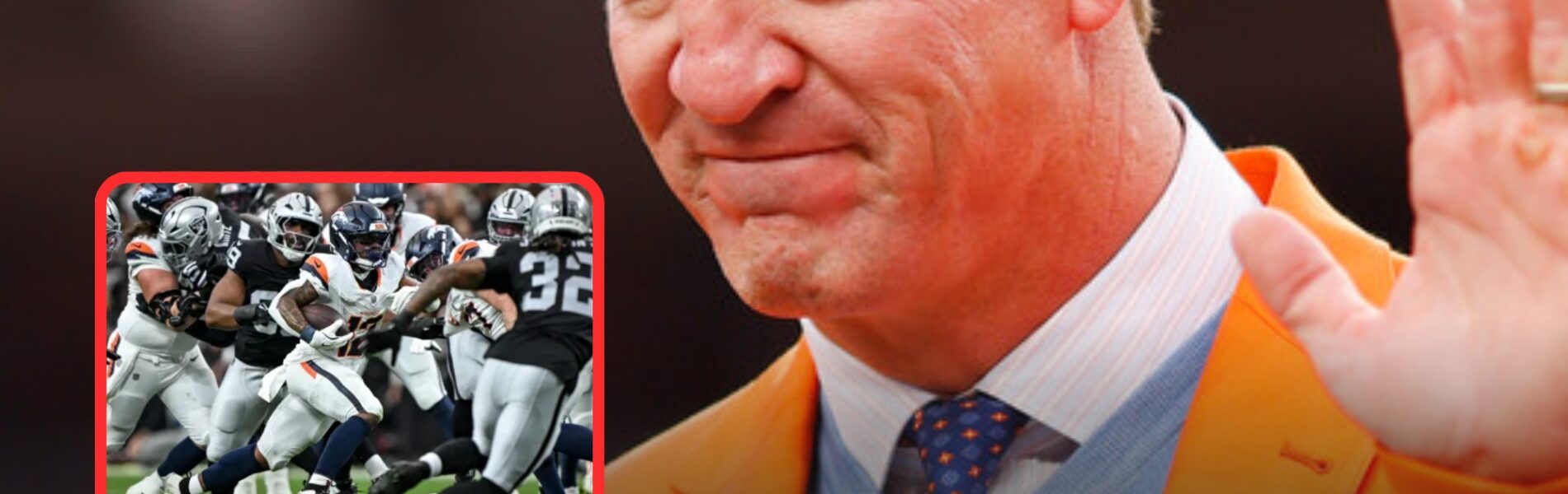 BREAKINGNEWS: Peyton Manning ignites controversy after Denver win as he fiercely defends Las Vegas Raiders