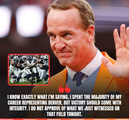 BREAKINGNEWS: Peyton Manning ignites controversy after Denver win as he fiercely defends Las Vegas Raiders