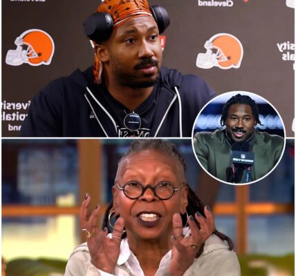 Myles Garrett Files $50 Million Lawsuit Against The View After Explosive On-Air Clash with Whoopi Goldberg