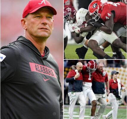 BREAKINGNEWS KALEN DEBOER quietly reveals troubling Alabama injury updates after tense battle with GEORGIA