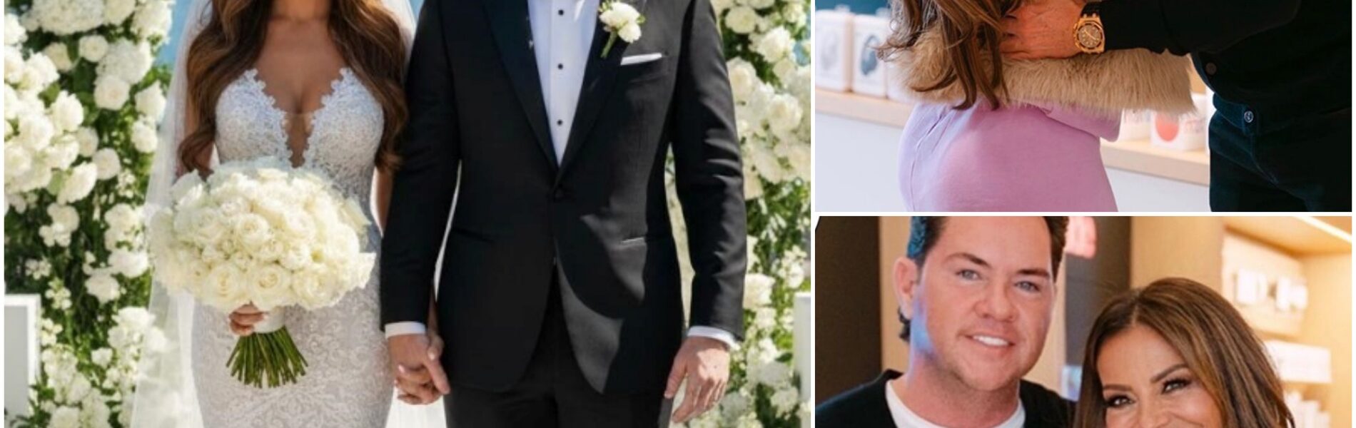 SURPRISE NUPTIALS: DOLORES CATANIA TIES THE KNOT WITH PAULIE CONNELL IN SECRET, EMOTIONAL BEACH CEREMONY!