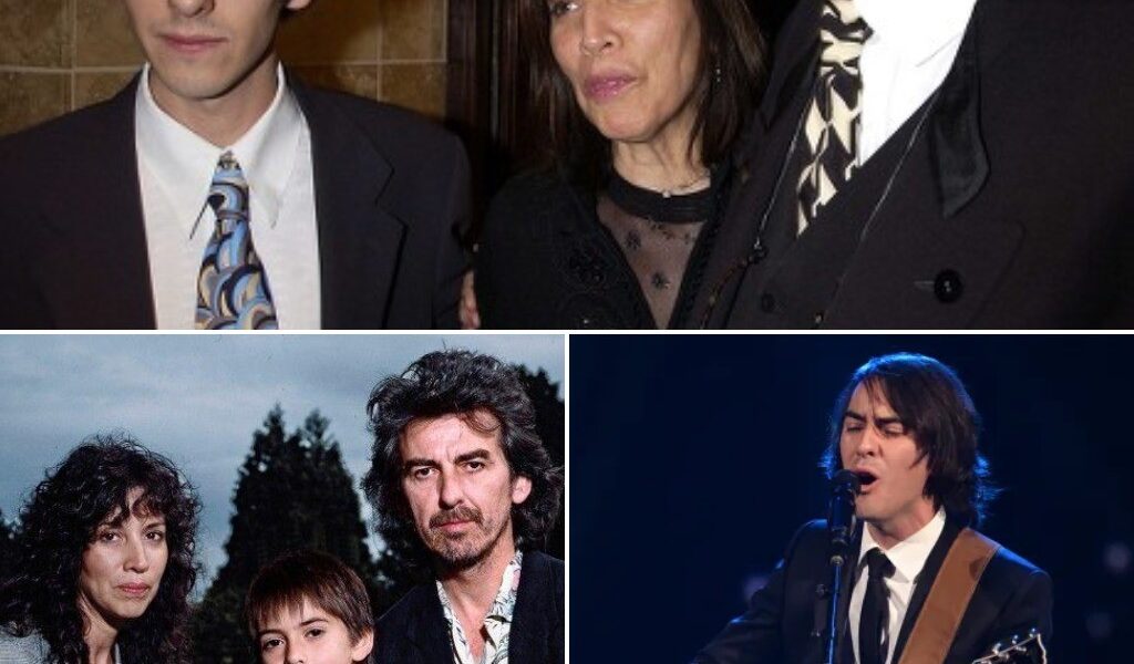 The Continuation of George’s Light’ — Olivia Harrison’s Heartbreaking and Beautiful Tribute to Dhani Reveals How the Quiet Beatle’s Spirit Never Left, Living On Through a Son Who Inherited His Kindness, His Humor, His Spiritual Depth, and the Gentle Brilliance That Made George One of the Most Beloved Souls in Music History.