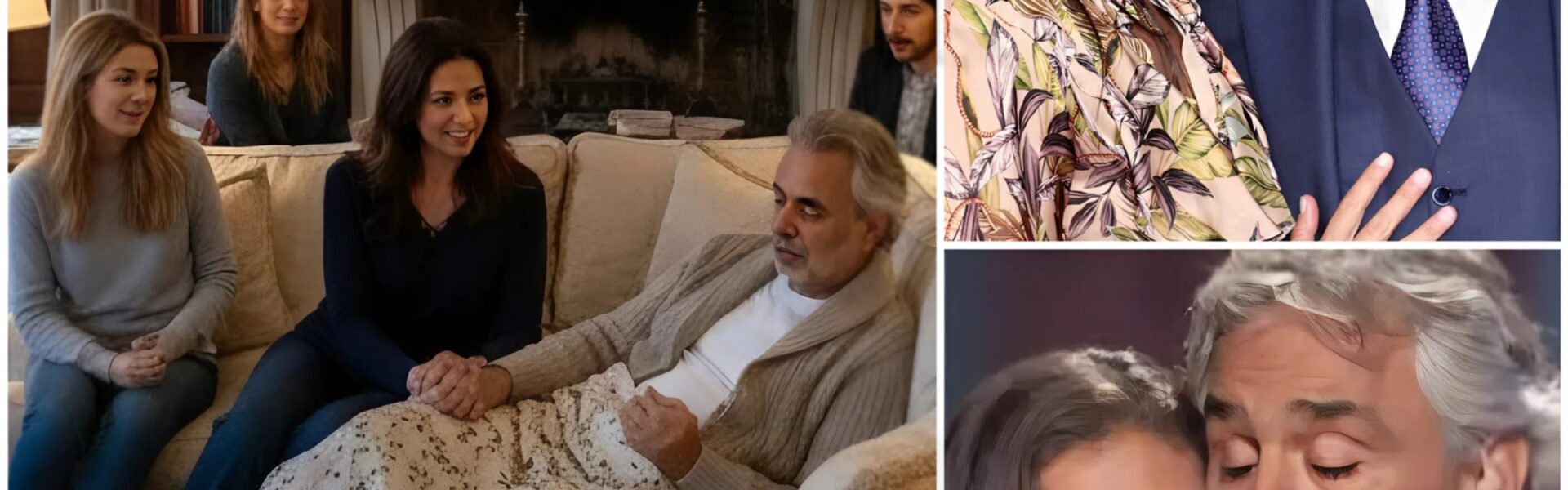 A Moment of Silence Around a Legend — Veronica Berti’s Emotional Words About Andrea Bocelli Leave the World Reeling