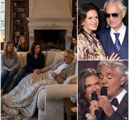 A Moment of Silence Around a Legend — Veronica Berti’s Emotional Words About Andrea Bocelli Leave the World Reeling