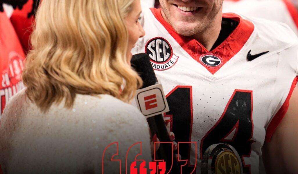 Tears Behind the Touchdowns: Gunner Stockton’s Emotional Triumph Over Alabama Reveals a Battle Won in Silence