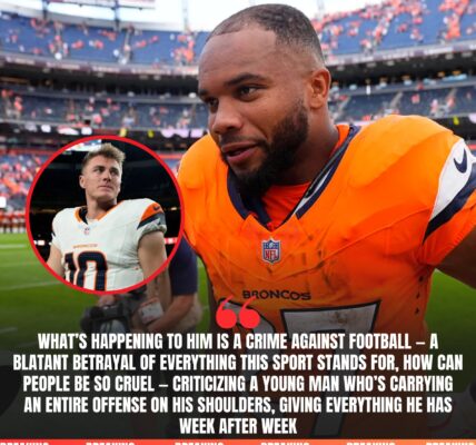 J.K. Dobbins delivers stunning postgame statement defending Bo Nix, leaving Broncos locker room silent and forcing the NFL world to reconsider its criticism