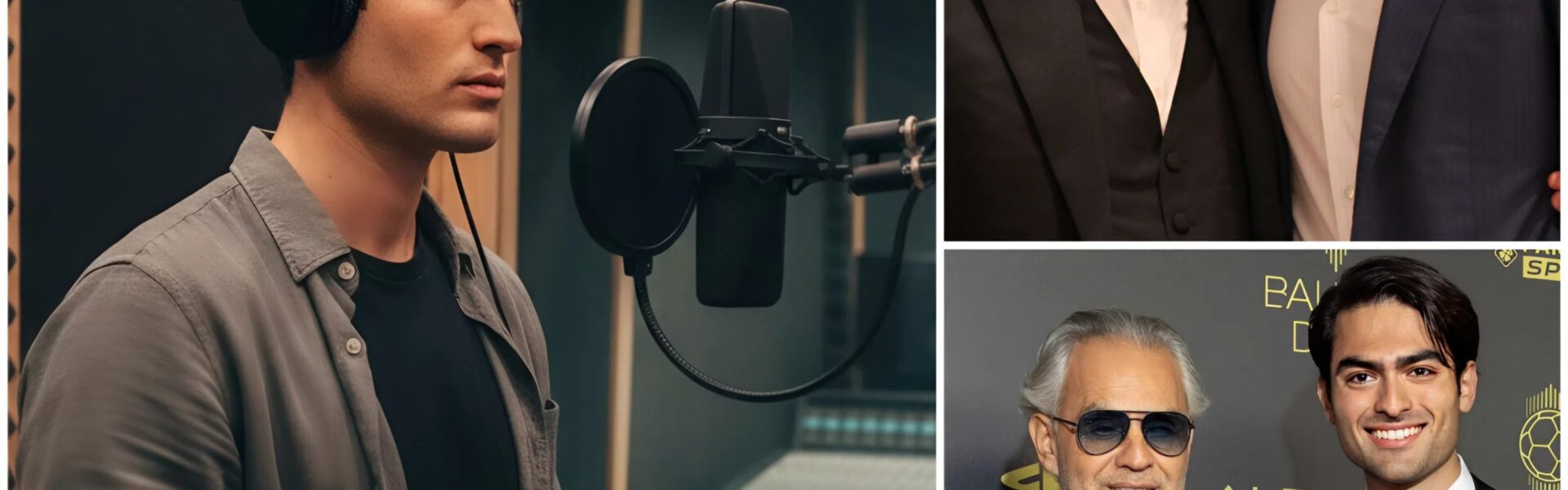 Matteo Bocelli: Forging His Own Path Beyond a Legendary Name