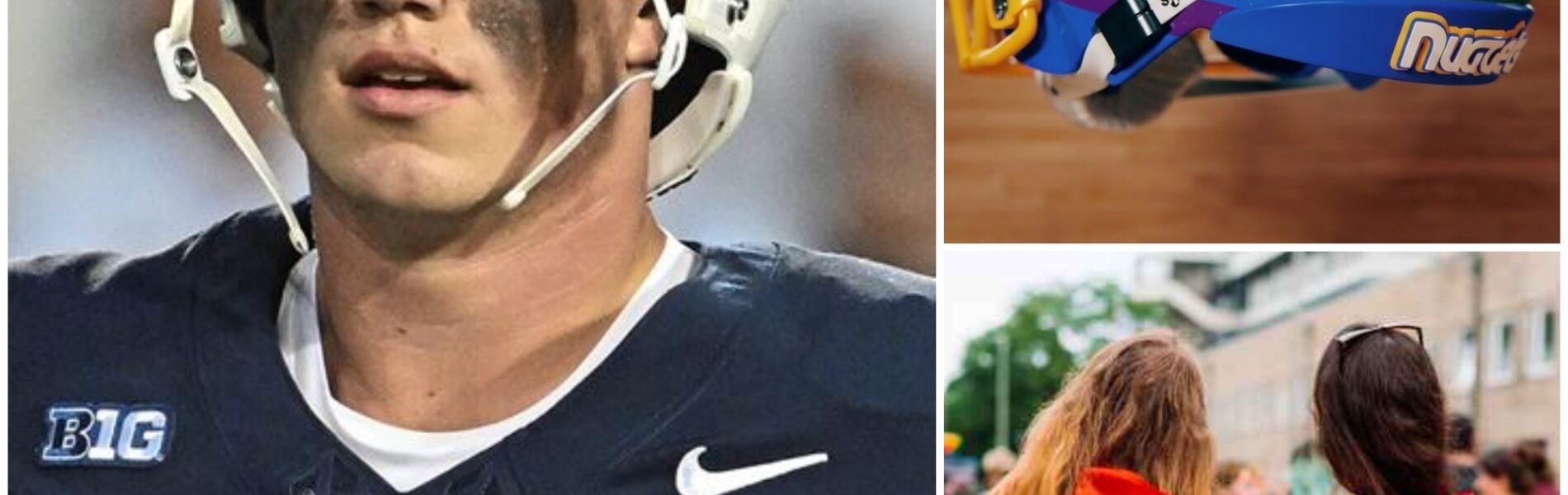 BREAKING NEWS: Controversy erupts at Penn State after Drew Allar refuses to wear rainbow-themed attire.