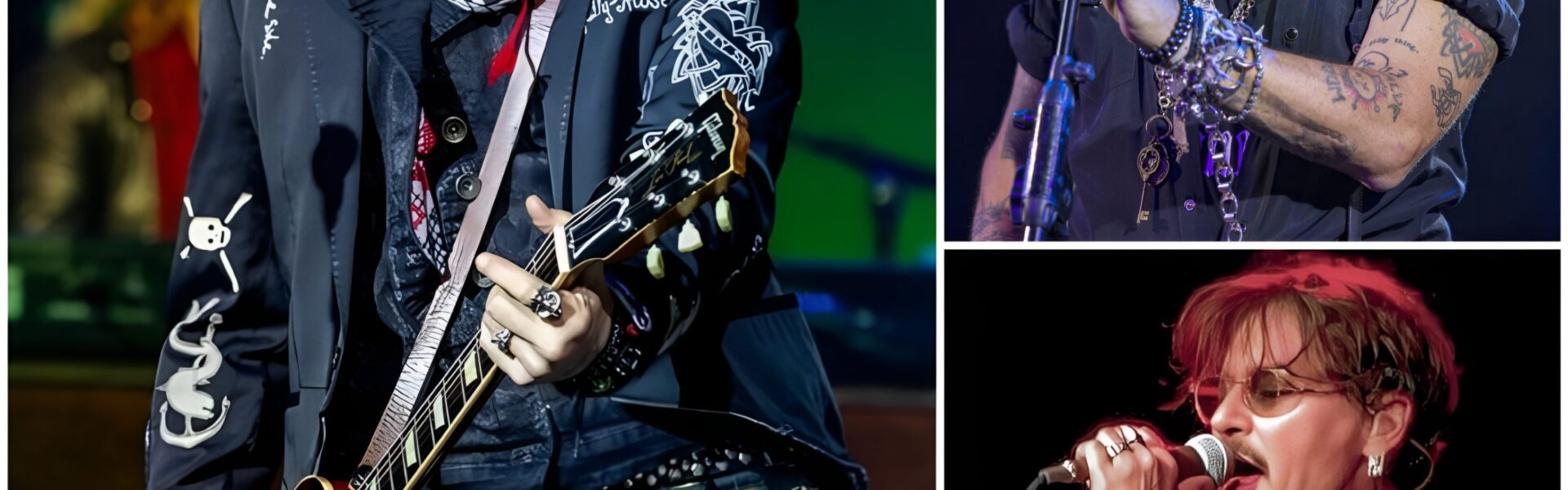 BREAKING NEWS: Johnny Depp took a stand last night that no one saw coming—but no one will ever forget. Midway through his live show in Los Angeles, as a handful of anti-American chants began near the front of the stage