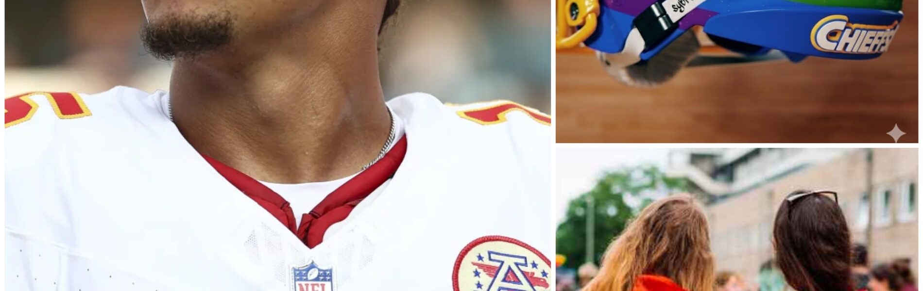 BREAKING NEWS: Controversy erupts in Kansas City as Patrick Mahomes rejects NFL's new smart ball technology.