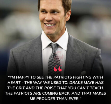 Tom Brady Stuns Broadcast Booth With Emotional Outburst After Patriots’ Latest Win