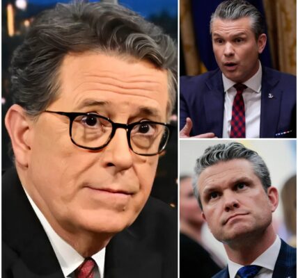 SAVAGE TAKEDOWN! COLBERT’S BRUTAL ONE-LINER TO PETE HEGSETH: "HE HIDES BEHIND A FLAG HE BARELY UNDERSTANDS"—AMERICA’S PATRIOTS ERUPT!