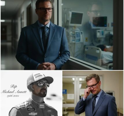 “I Can’t Believe This Is Happening…” — Dale Earnhardt Jr. Shares His Final Moments with Michael Annett, Leaving Fans Stunned