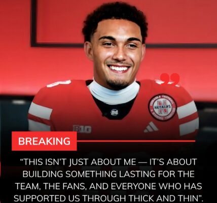 BREAKING GOOD NEWS: Nebraska has just shaken the NFL world as head coach Matt Rhule confirmed that Dane Key has agreed to sign an unprecedented lifetime contract. This is not an extension, nor a routine adjustment — it is a permanent commitment that has left everyone astonished. Fans are ecstatic, football analysts are stunned, and the entire league is feeling the impact of this historic shock…