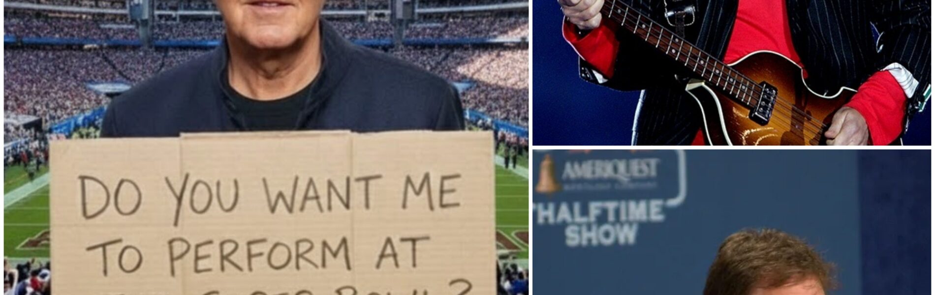 RUMOR: PAUL McCARTNEY TO PERFORM AT UPCOMING SUPER BOWL — A MIRACLE REUNION FROM HEAVEN?