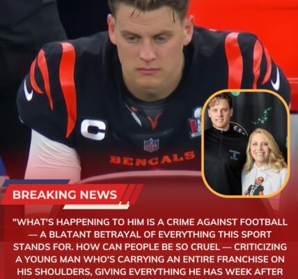 “THE MOMENT JOE BURROW BROKE”-A Two-Hour Interview That Shattered the NFL’s Heart