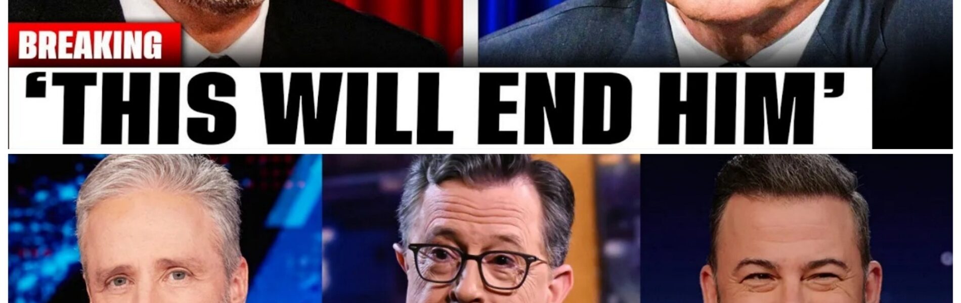 BREAKING NEWS : T.R.U.M.P ERUPTS After JIMMY KIMMEL & STEPHEN COLBERT EXPOSE HIM LIVE ON TV — The Savage Late-Night Takedown That Sends MAR-A-LAGO Into TOTAL PANIC