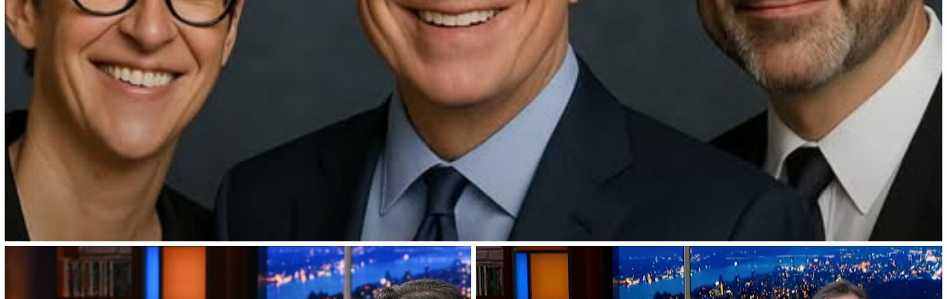 Maddow, Colbert, and Kimmel Just Walked Away From the System — And Built a Newsroom That Has Networks Shaking