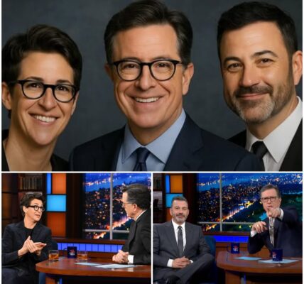 Maddow, Colbert, and Kimmel Just Walked Away From the System — And Built a Newsroom That Has Networks Shaking