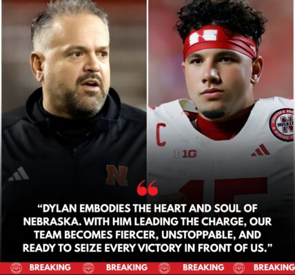 Nebraska’s Bold Move: Matt Rhule Doubles Down to Keep Dylan Raiola Ahead of Las Vegas Bowl