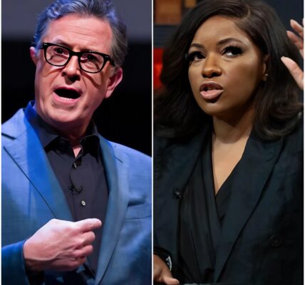 Rumors explode as Colbert launches an uncensored comeback with Jasmine Crockett, leaving Hollywood panicked and CBS scrambling to understand what’s coming next.