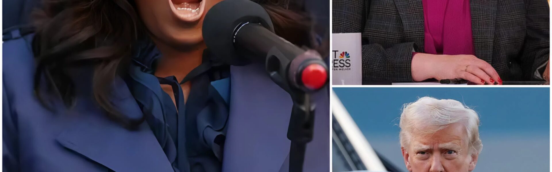 JASMINE CROCKETT ERUPTS — AND TRUMP FELT THE FIRE.