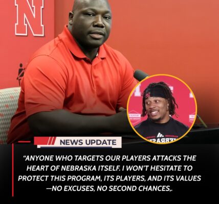 Nebraska Shaken as Tommie Frazier Takes a Bold Stand Against Racism in Locker Room Incident