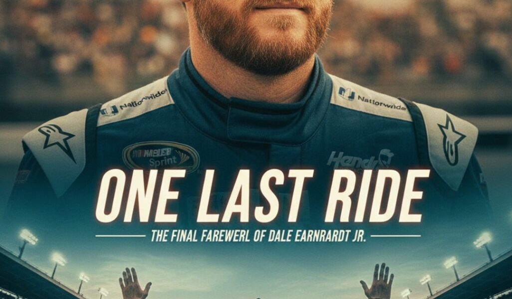 FULL-SPEED TO HOLLYWOOD: THE DALE JR MOVIE — THE UNTOLD RISE, THE LEGEND, THE MAN BEHIND THE WHEEL