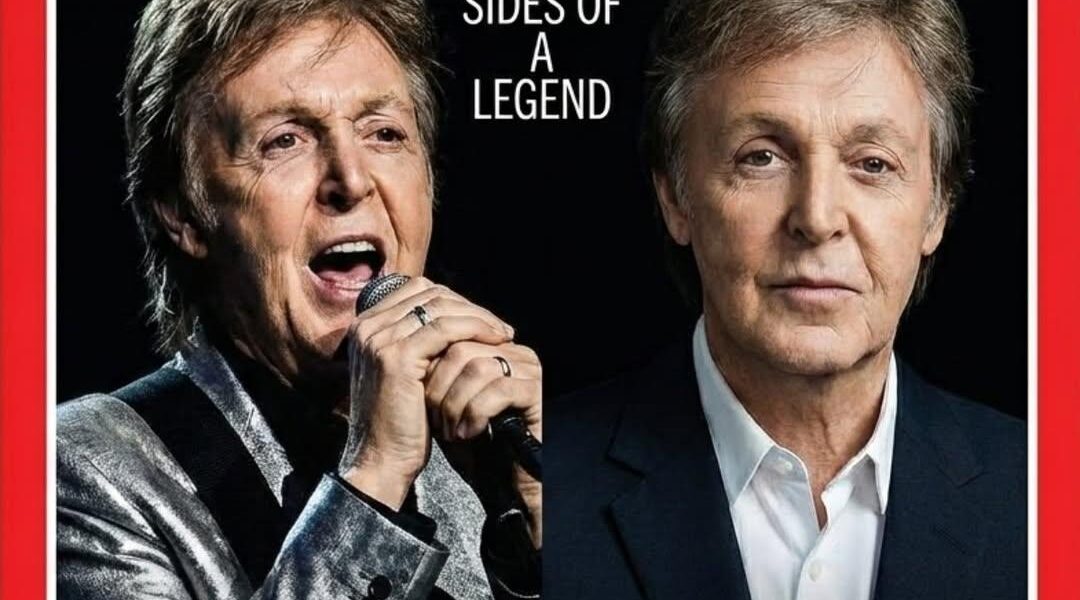 🌟 SHOCKING REVELATION: Paul McCartney Named One of TIME’s 100 Most Influential People in Music — But the Hidden Struggle Behind This Triumph Will Leave You Speechless…