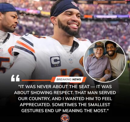 Caleb Williams: The Quiet Gesture That Redefined Leadership — How One Act of Kindness Is Shaping His Legacy