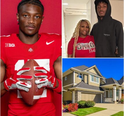 BREAKINGNEWS Carnell Tate reveals emotional plan to repurchase the family home his mother sacrificed for his football dream, leaving Ohio in stunned admiration