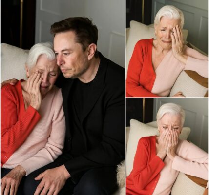 SAD NEWS: “Maye Musk cries as she shares her heartbreaking loss: A painful goodbye”