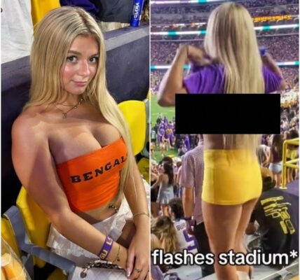 Bengals Fan Causes Viral Stir After Wild Stunt at Paycor Stadium — Ends the Night in Handcuffs