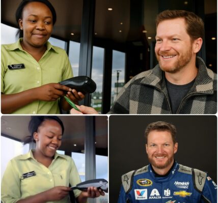 ✨ Fired for Kindness: How a Chance Encounter with Dale Earnhardt Jr. Transformed a Single Mother’s Life Forever…