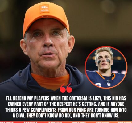 BREAKINGNEWS Bo Nix caught in the crossfire: Sean Payton fires back at critics after Packers fans accuse Broncos Nation of overhyping their rookie QB