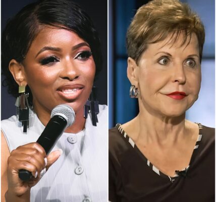 Joyce Meyer lashed out, but Crockett’s seven-word reply froze the room instantly — a chilling, viral line that left the nation buzzing.