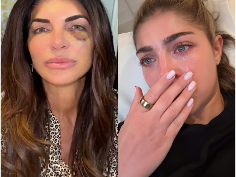 BREAKING NEWS Gia Giudice Is Left in Tears After Disturbing Leaked