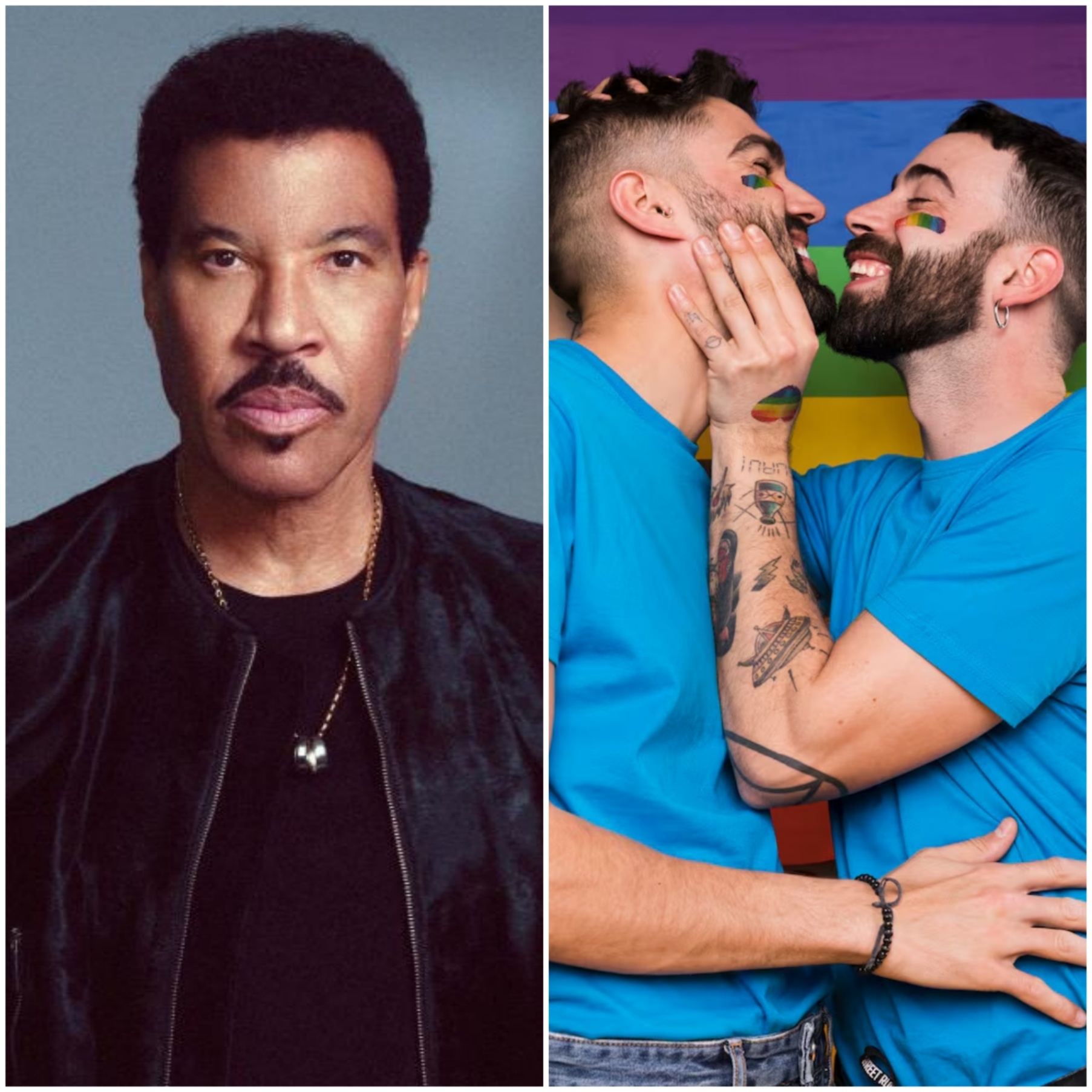 BREAKING: Soul legend Lionel Richie has shaken the entertainment world after reportedly refusing to wear a rainbow-themed outfit designed to honor the L.G.B.T.Q