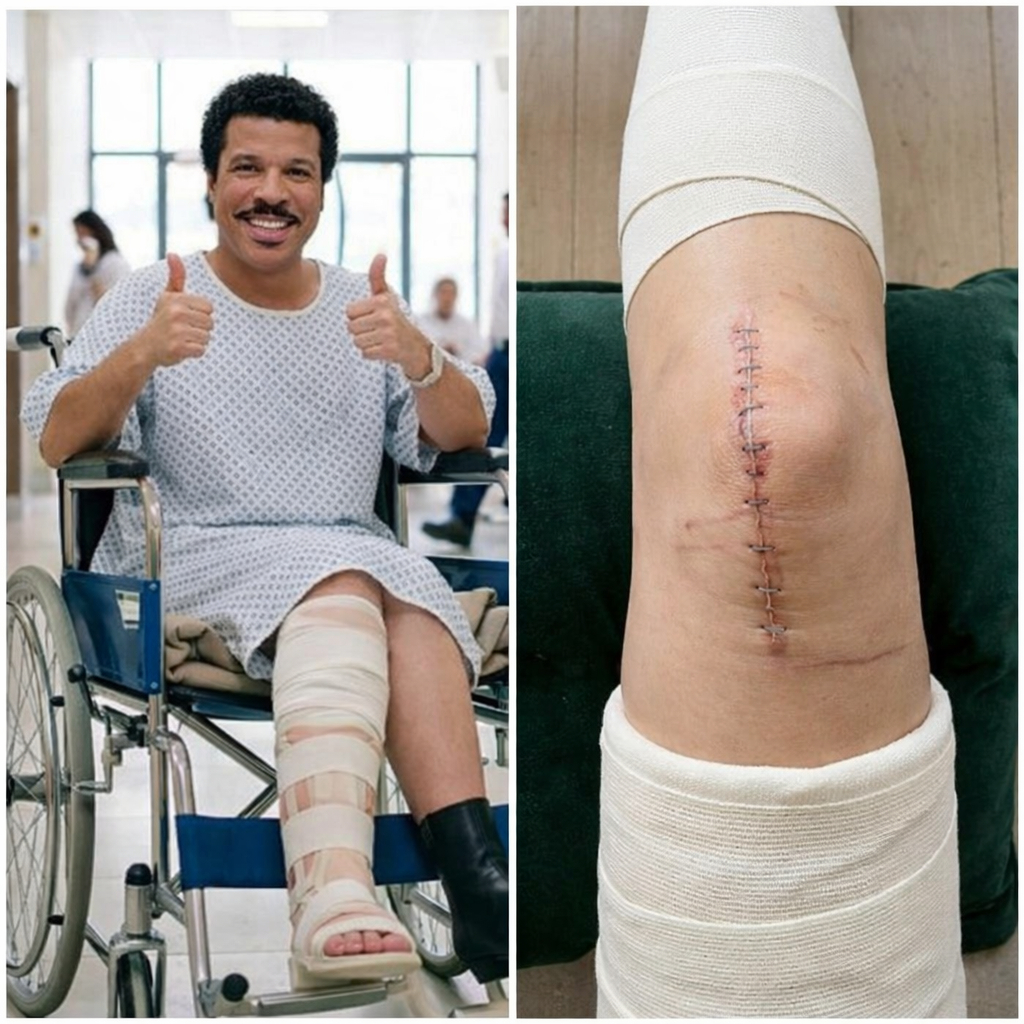 After weeks of silence, Lionel Richie has finally shared an emotional update following his surgery.