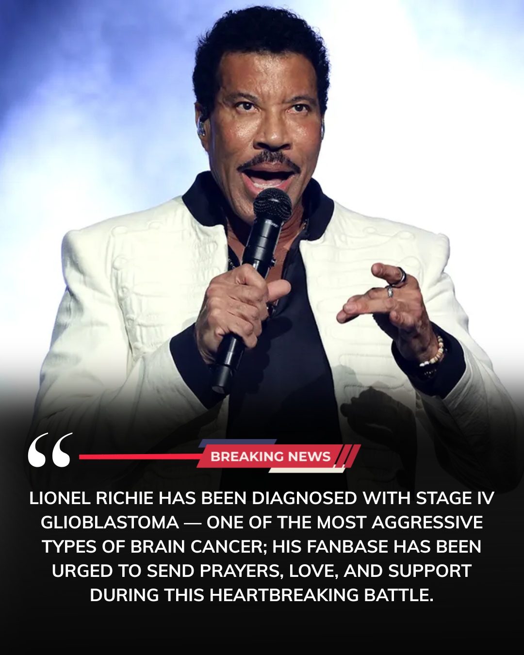 BREAKING: Lionel Richie Faces Life’s Toughest Battle