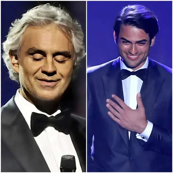 A DUET THAT TOUCHED MILLIONS: ANDREA BOCELLI AND MATTEO CREATE PURE MAGIC ON STAGE