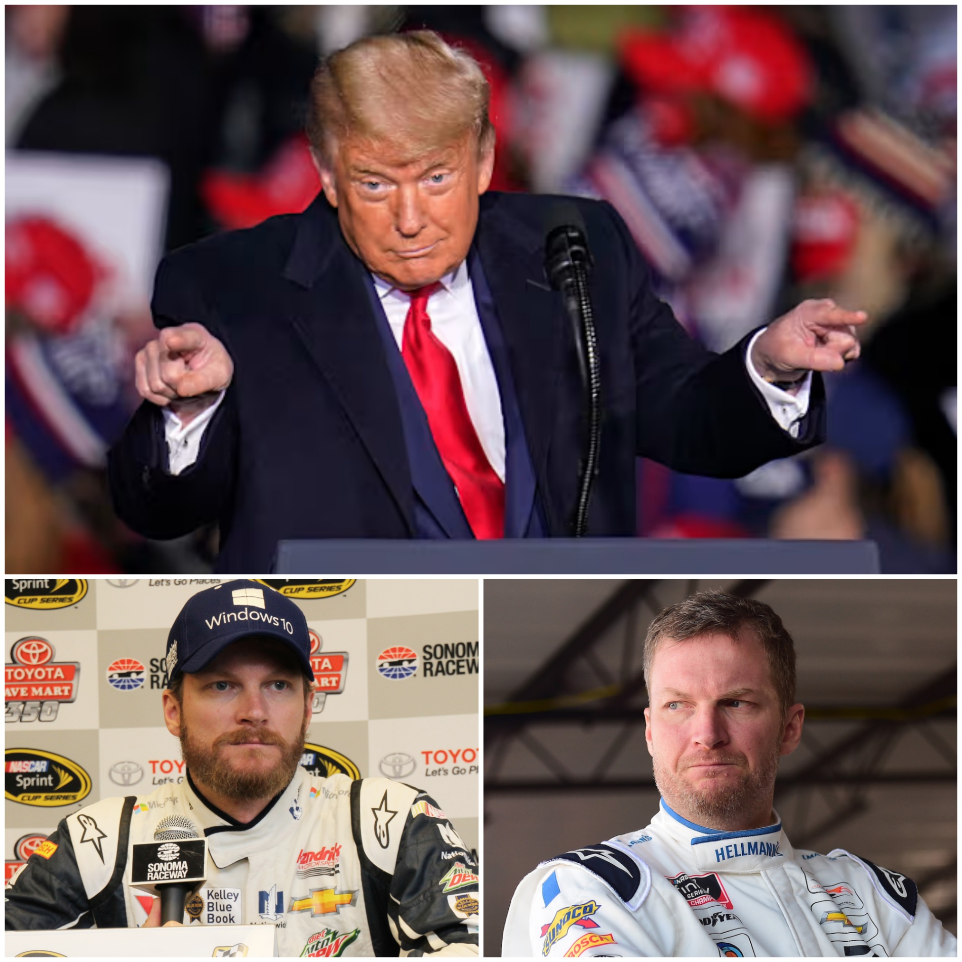 BREAKING: Donald Trump Sparks Frenzy After Dale Earnhardt Jr. Uncovers 1970 Wharton IQ Test LIVE ON AIR — “Genius?” Under Fire