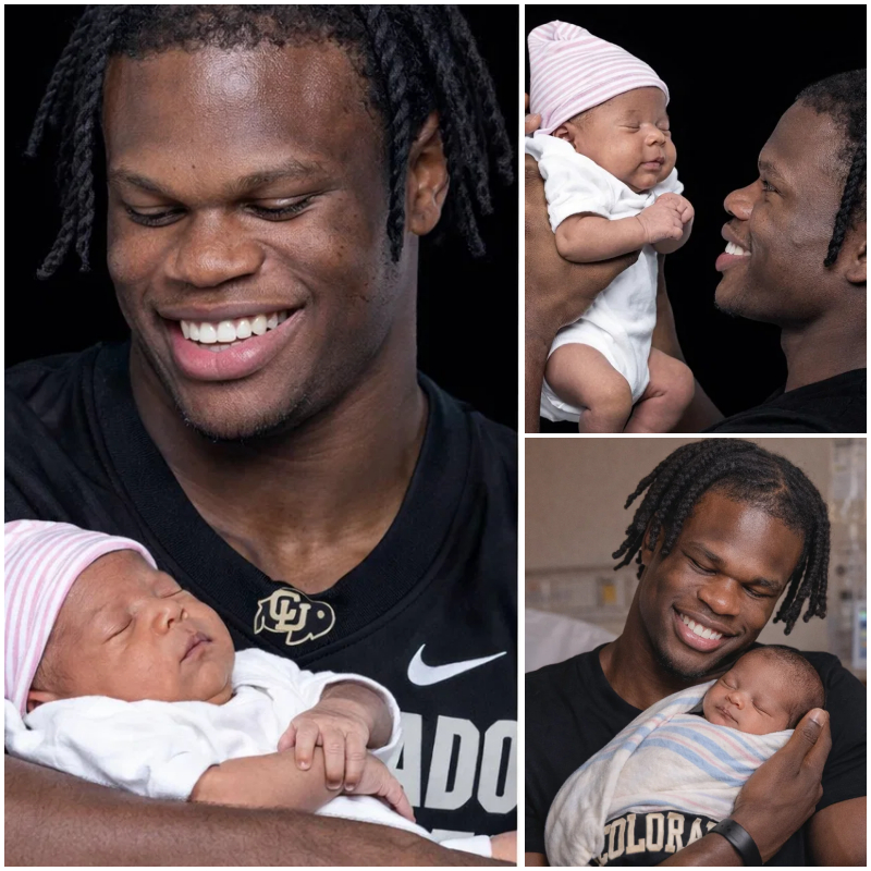 HEARTSTOPPING REVEAL: Social Media Erupts as Reports Claim Travis Hunter Welcomes Baby Girl — Fans React to Emotional “New Chapter” Rumor