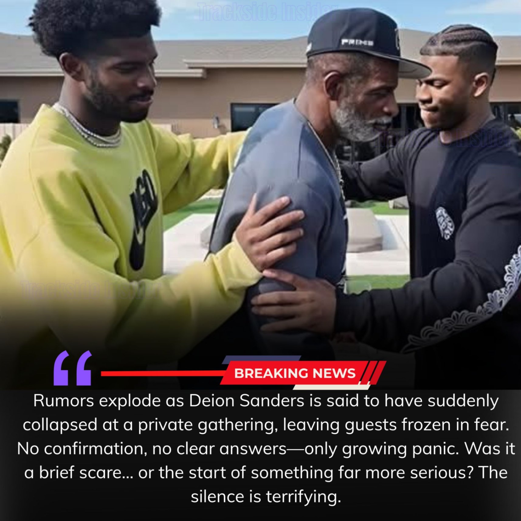 BREAKING SHOCK 💔: What REALLY Happened When Deion Sanders Suddenly Collapsed at a Family Gathering?