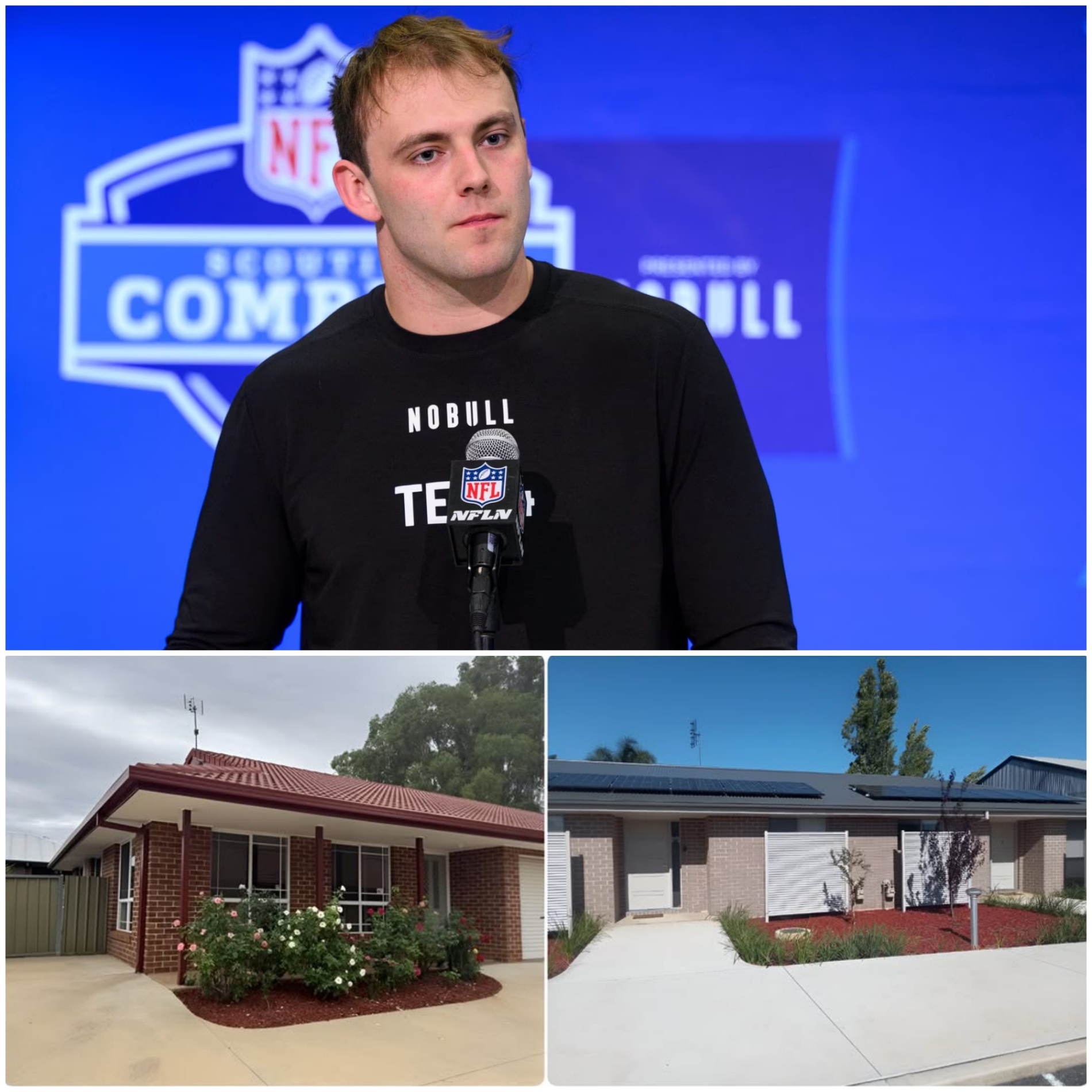 Brock Bowers donates millions, building homes, restoring hope for homeless communities