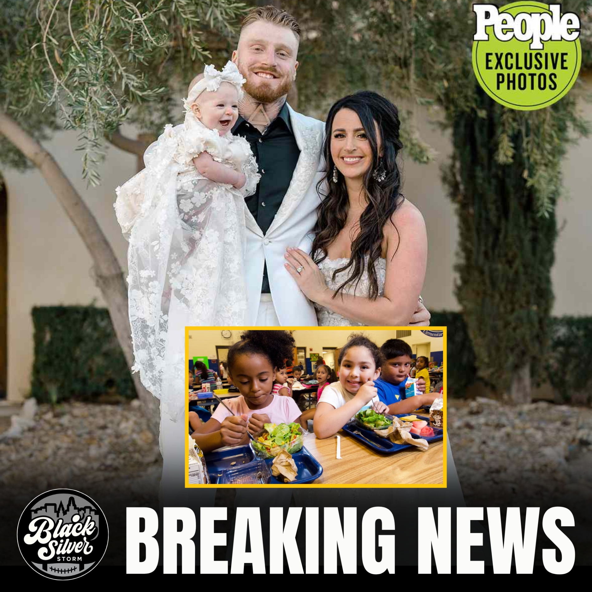 Maxx Crosby and wife erase lunch debt, restoring dignity nationwide