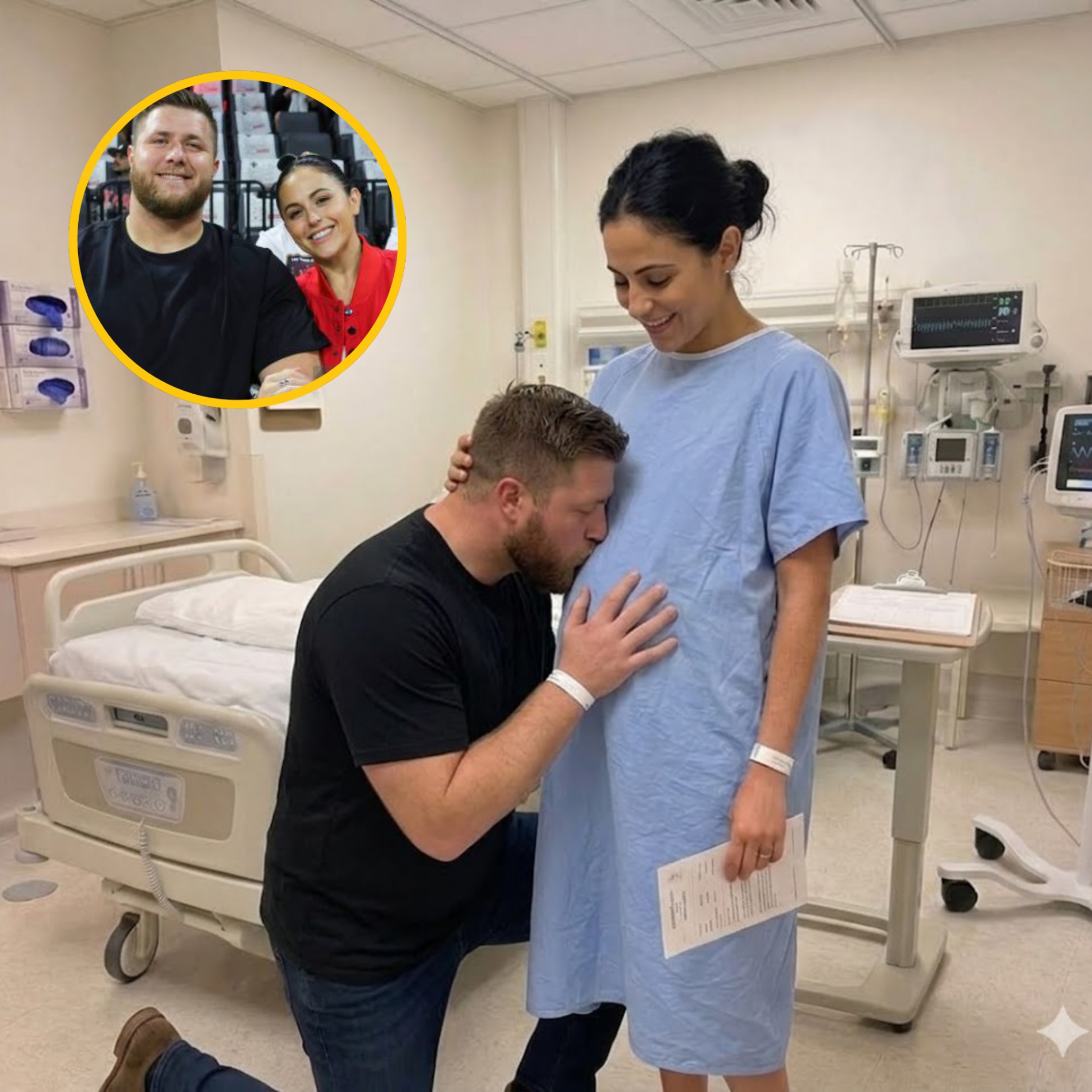 ABSOLUTELY SHOCKING: Raiders Star Kolton Miller &amp; Wife Stun the NFL World With Emotional Live Announcement — Fans Left Speechless