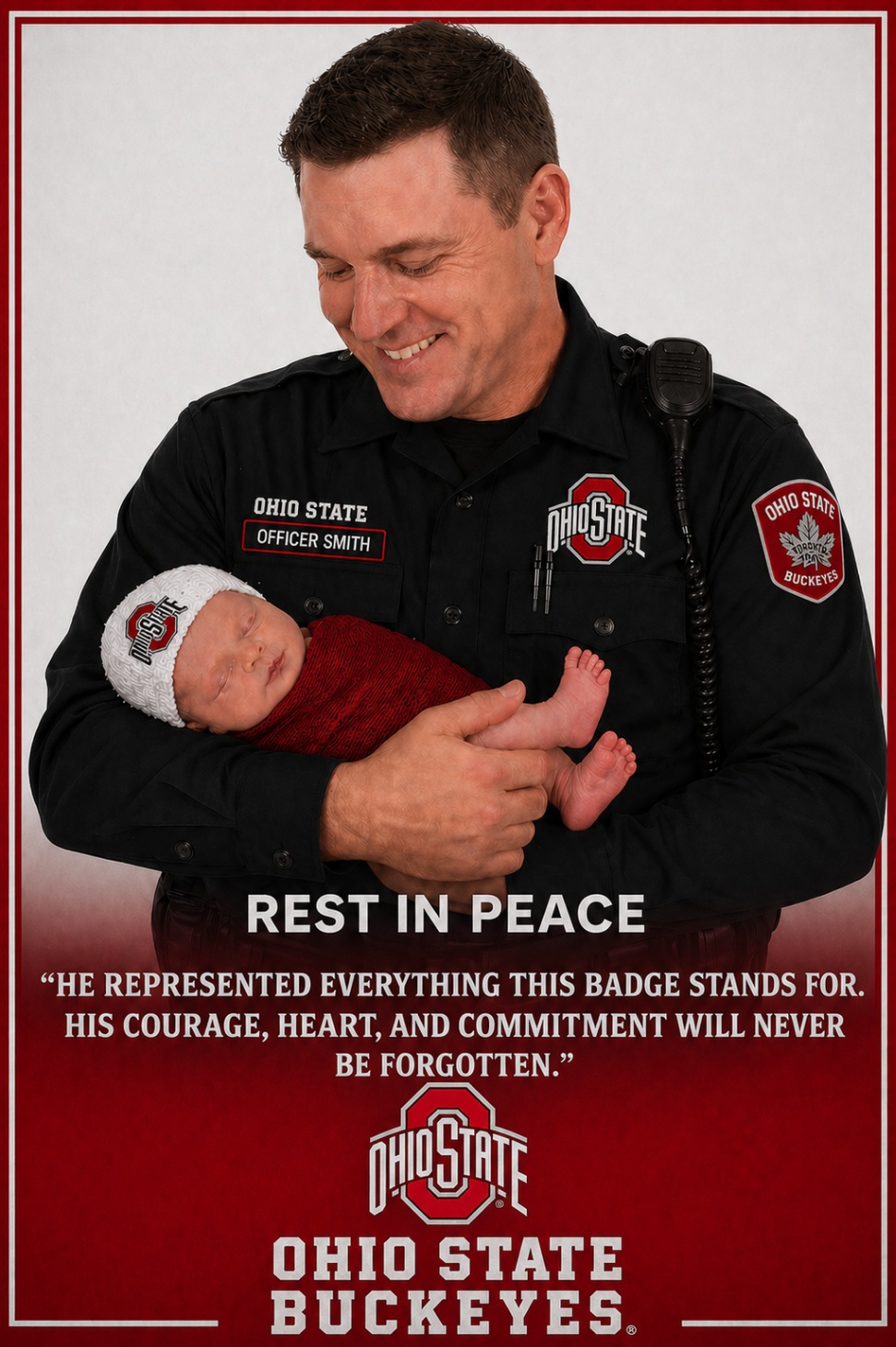 REST IN PEACE: Ohio State Community Mourns the Loss of Dedicated Officer David Rodriguez