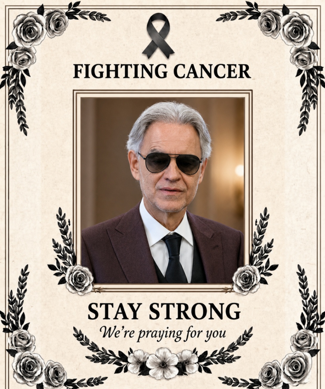 𝐒𝐀𝐃 𝐍𝐄𝐖𝐒: Just 30 Minutes Ago in Los Angeles, California, the Family of Andrea Bocelli, 67, Shared Urgent News That Has Left Fans Shaken