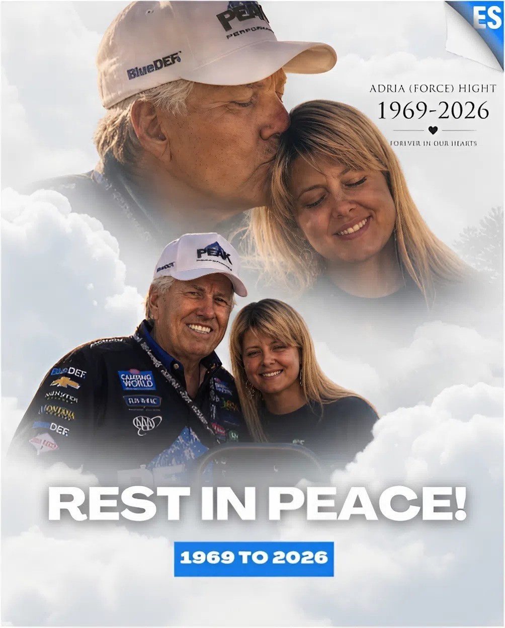 💔 SAD NEWS: Heartbreaking tragedy has struck the racing world as the obituary of Adria Hight, daughter of John Force, has been released following her passing.